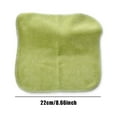 thumbnail image 2 of Billuyoard 8 unids/set toalla de limpieza facial de bebé conveniente con toallas suaves y absorbentes para bebés recién nacidos transpirables Toallas y Paños, 2 of 6