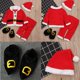 thumbnail image 1 of Conjunto de Ropa CUTICAT Disfraces de Papá Noel 12 Meses, 1 of 8