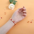 thumbnail image 4 of Naler 500Pcs 6mm Pearl Beads for Female DIY Jewelry Making Vase Fillers Table Scatter Wedding Birthday Party Home Decoration, 4 Colors (Red and White Theme),, 4 of 7