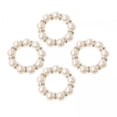 thumbnail image 1 of Servilleteros,Anillos de cuentas para servilletas a granel Fiesta Baño Pascua,Servilletero para mesa Baño Fiesta Boda,Hebillas para servilletas de diamantes de imitación Mesa de comedor, 1 of 8