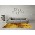 thumbnail image 3 of Ahgly Company Indoor Rectangle Oriental Yellow Industrial Area Rugs, 5' x 8', 3 of 4