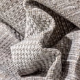 thumbnail image 4 of Well Woven 8' x 10' Gray Geometric Outdoor Rug, 4 of 8