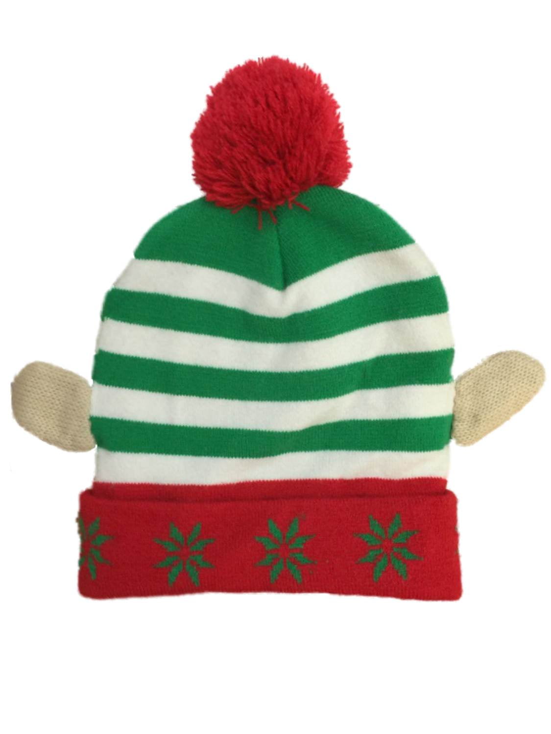 red beanie hat walmart