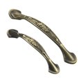 thumbnail image 2 of 5 UNIDS Gabinete Barra de barra 96 mm 128 mm Antiguo Bronce Armario Cajón Manejo Hogar Muebles Knob Cocina Armario Puerta Puerta, 2 of 7