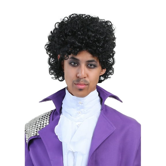 Purple Rock Legend Wig