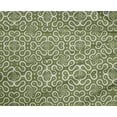 thumbnail image 4 of oneOone Polyester Lycra Tissu Feuilles & Tourbillon Bloc Tissu Imprimé par la Cour 56 Pouces de Large, 4 of 4