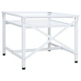 thumbnail image 3 of vidaXL Double Washing and Drying Machine Pedestal White, 3 of 11