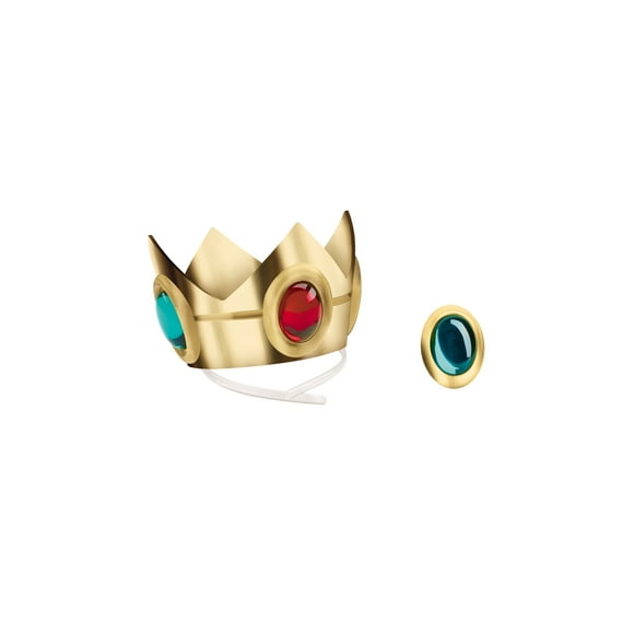 Princess Peach Crown and Amulet