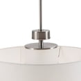 thumbnail image 3 of Gracie Mills Cohen Contemporary Elegance Metal Pendant with Drum Shade - GRACE-13855, 3 of 5
