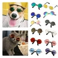 thumbnail image 4 of MUMQAQ Dog Glasses Cool Sunglasses For Small Cats Funny Eye-wear Pet Goggles X7T2, 4 of 6