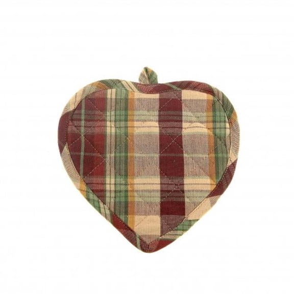 Mr. MJs Trading AG-41260S-2 Pot Holders Heart, Alaska - Set of 2