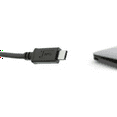 thumbnail image 7 of 2X ESATA to USB C Cable USB Type C Male Host to ESATA ESATAp HDD Cable for Laptop PC,2 x eSATA to USB C Cable,Black, 7 of 7