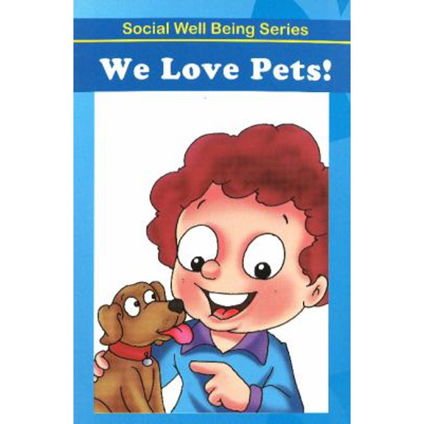 WE LOVE PETS (Paperback)