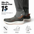 thumbnail image 2 of ALLSWIFIT Men's Hands-Free Slip On Walking Shoes Laceless Comfortable Tennis Sneakers, 2 of 8