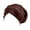 Coffee, variant on Womens Large Elastic Solid Color Comfortable Flat Hat Pearl Cap Nail Bead Pile Cap Man Hat for Men