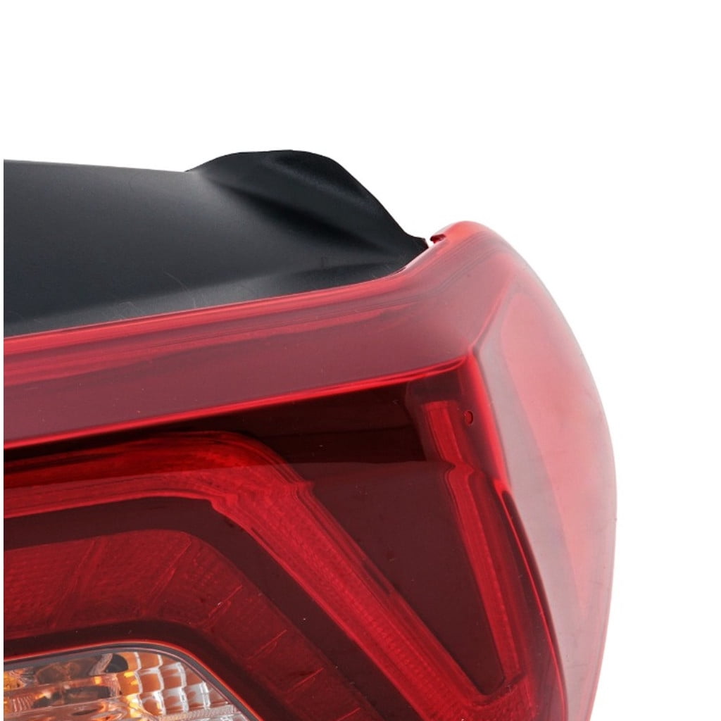 CarLights360 For Kia K5 2021 2022 2023 2024 Tail Light Assembly Passenger Side | Outer | For GT/GT-Line | LED | With Bulbs | Replacement For KI2805166 | 92402L3100