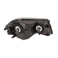 thumbnail image 4 of HEADLIGHTSDEPOT Black Housing Halogen Headlight Compatible With Dodge Avenger 2008-2014 RT Includes Left Driver Side Headlamp, 4 of 4