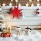 thumbnail image 5 of 4 linternas de papel con forma de estrella: pantalla decorativa navideña de origami, pantalla LED colgante, decoración reutilizable para ventanas navideñas, fiestas y eventos., 5 of 8