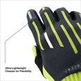 thumbnail image 3 of Guantes 100% Geomatic MTB Racing XL negros, 3 of 6