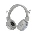 thumbnail image 1 of Sidaley Auriculares Estéreo Plegable Compatible con Bluetooth Diadema inteligente Electrónica de audio portátil Auriculares de sonido premium Navidad Cables de audio/vídeo Gris claro, 1 of 6