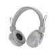 thumbnail image 1 of sweethay Auriculares Estéreo Plegable Compatible con Bluetooth Diadema inteligente Electrónica de audio portátil Auriculares de sonido premium Navidad Cables de audio/vídeo Gris claro, 1 of 6