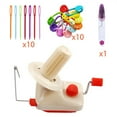 thumbnail image 4 of Yarn Winder Practical Crocheting Machine Multifuctional Crafts Accessories Durable Needlecrafts Holders Simple Needless Winders 04, 4 of 5