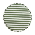 thumbnail image 2 of Cojines para taburetes redondos suaves para taburetes altos para el suelo, comedor, dormitorio verde, 2 of 8