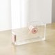 thumbnail image 2 of 1 Uds de cinta, accesorio acrílico, papelería, transparente, portátil, elegante, organización adhesiva, soporte disponible para el escritorio Sunnimix Dispensador de cortador de cintas, 2 of 8