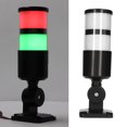 thumbnail image 4 of Lámpara De Advertencia Industrial, Carcasa De ABS Luz De Señal LED Retardante De Llama De Alto Brillo Iluminación Constante De 2 Colores Para Máquinas Herramienta Para Líneas, 4 of 7