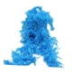 thumbnail image 1 of Accesorio de disfraz de plumas, decoración, bufanda de plumas para fiestas de baile Azul, 1 of 9
