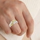 thumbnail image 5 of I Am e-nough anillo inglés de moda, cristal de diamantes de imitación, tienda de flores, escuela, boda, compromiso, joyería portátil para Ropa, zapatos y accesorios Miscelánea Talla 6 Guardurnaity AP011333-02B, 5 of 6