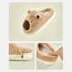 thumbnail image 4 of Zapatos para Peludos Pantuflas Carpincho Felpa Cómodos Antideslizantes Hombres Y Mujeres, 4 of 9