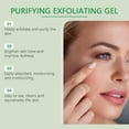 thumbnail image 3 of Gentle Exfoliating Gel for Face - Deep Cleansing, Purifying & Dead Skin Removal, 30g - Mild & Effective Facial Exfoliator for Smooth & Glowing Skin, 3 of 9