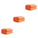 thumbnail image 4 of Matsuzay Manta de franela, mantas lavables reutilizables para interior y exterior, sofá para ver películas, suministros para mantener el calor, naranja, Type1 NO1 Matsuzay CBP043884, 4 of 6