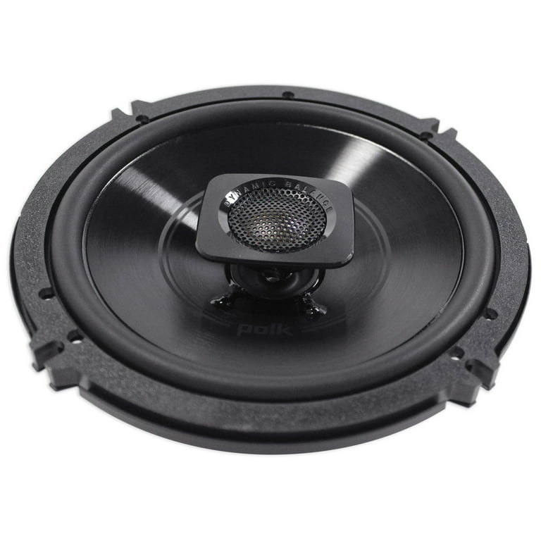 Polk Audio DB652 Coaxial Car Speaker Pair, Marine Certified