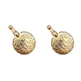 thumbnail image 1 of Billuyoard Herramienta de recorte de hilo de Metal, cortadora de hilo para manualidades DIY, herramienta de costura para principiantes, artesanos mayores, Oro 2piezas Billuyoard CBP212526, 1 of 5