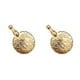 thumbnail image 4 of Ounissouiy Herramienta de corte de hilo de Metal, recortadora de hilo, herramienta de costura portátil para principiantes, adultos, artesanos, Oro 2piezas, 4 of 6