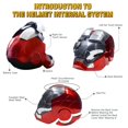 Iron Man Helmet Electronic MK5 Helmet Wearable Ironman Mask with