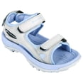 thumbnail image 1 of Orlimar Women's Hook and Loop Closure Spikeless Golf Sandal, 8 Medium Gry/Lilac, 1 of 4