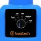thumbnail image 3 of Licuadora Bosstech 550 watts 3 velociades con Vaso de plastico de 2 lts Azul, 3 of 4