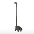 thumbnail image 3 of Toallero de hierro fundido con forma de dinosaurio Tooarts Escultura de metal, 3 of 6