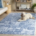 thumbnail image 3 of Safavieh Amelia Ian Abstract Area Rug, Ivory/Steel Blue, 10' x 14', 3 of 11