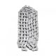 thumbnail image 1 of Cadena de eslabones del motor, cadena de eslabones 415-110L para cadena de motor Cadena H Confiabilidad excepcional, 1 of 9
