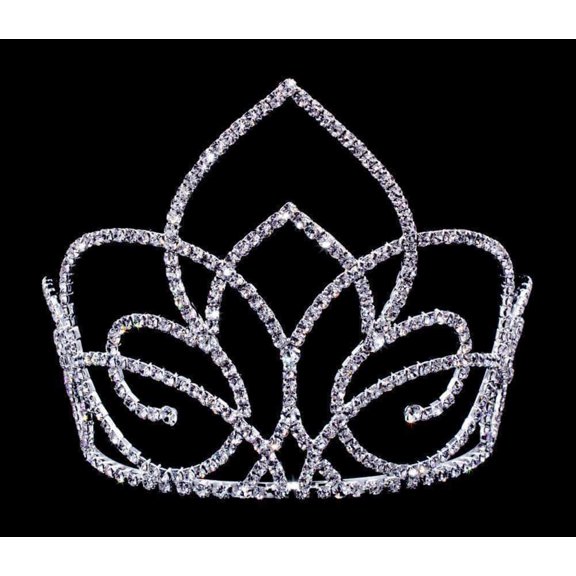 #16653 Butterfly Gate Tiara with Combs - 5"
