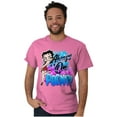thumbnail image 5 of Betty Boop Air Brushed On Point Women's Graphic T Shirt Tees Brisco Brands X, 5 of 6