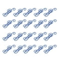 thumbnail image 1 of Clips de Papier Métalliques, 100pcs Note Forme Papier Bureau Trombones Mignonne Trombones Haut de Gamme Performance, 1 of 8