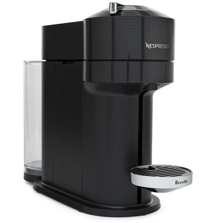 Nespresso - Vertuo Next Premium by Breville with Aeroccino3 - Classic Black