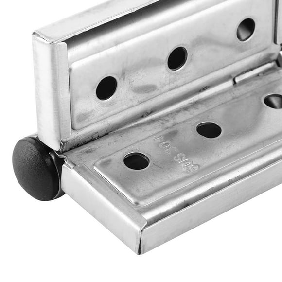 Self Closing Hinge, 3.1 x 1.8in Spring Hinge, Household for Cabinet Wardrobe
