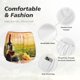 thumbnail image 4 of Balery Red Wine Glasses Pantalones cortos deportivos para mujer con forro y dos bolsillos, elásticos, para entrenamiento, gimnasio, yoga-X-Large, 4 of 7