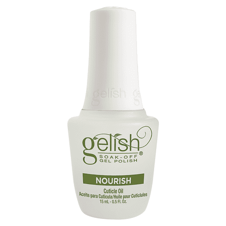 New Gelish 15mL Gel Nail Soak Cuticle Oil Soak Off Polish (Best Way To Soak Up Oil)